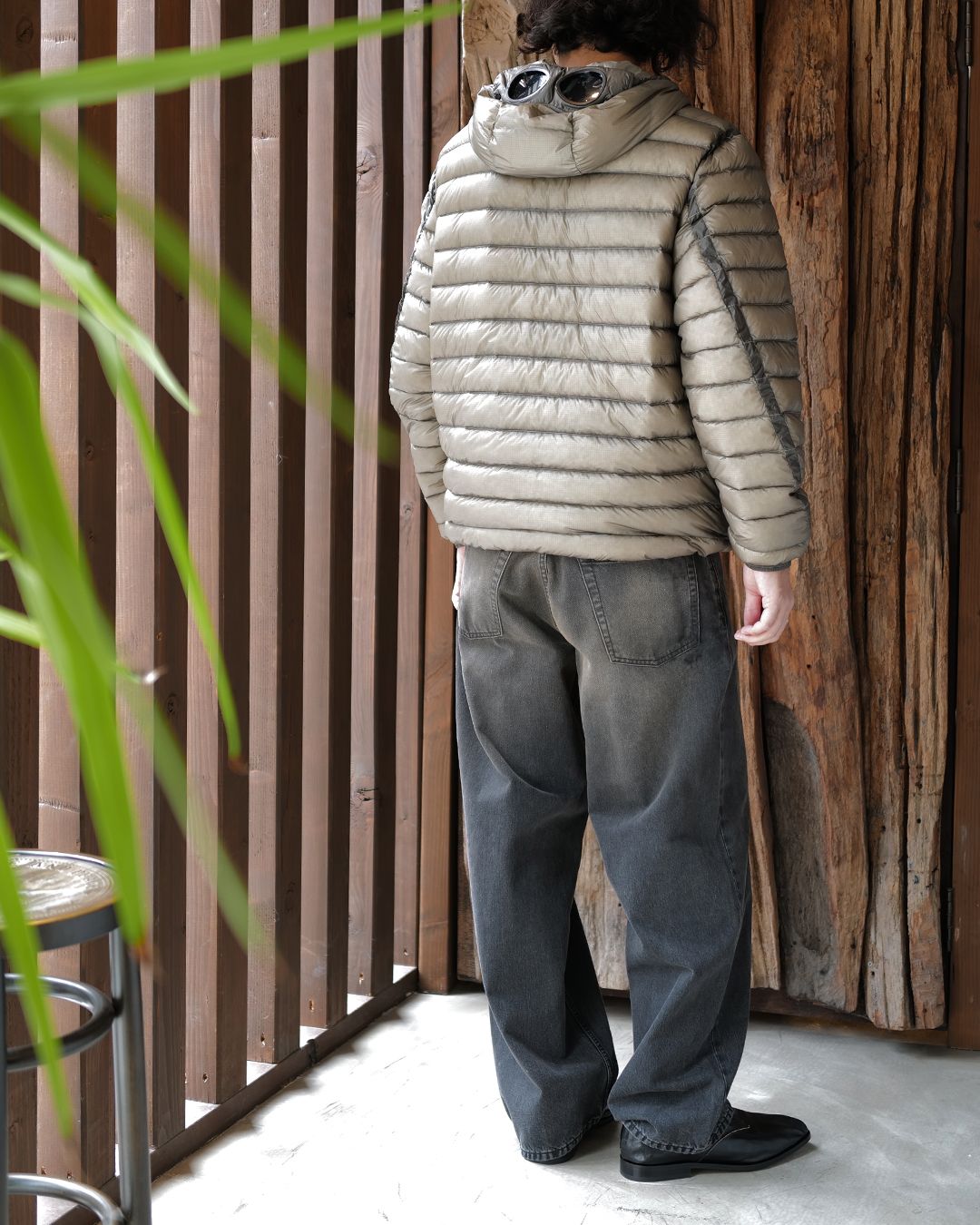 D.D. Shell Goggle Chest Pocket Jacket [FALLEN ROCK]