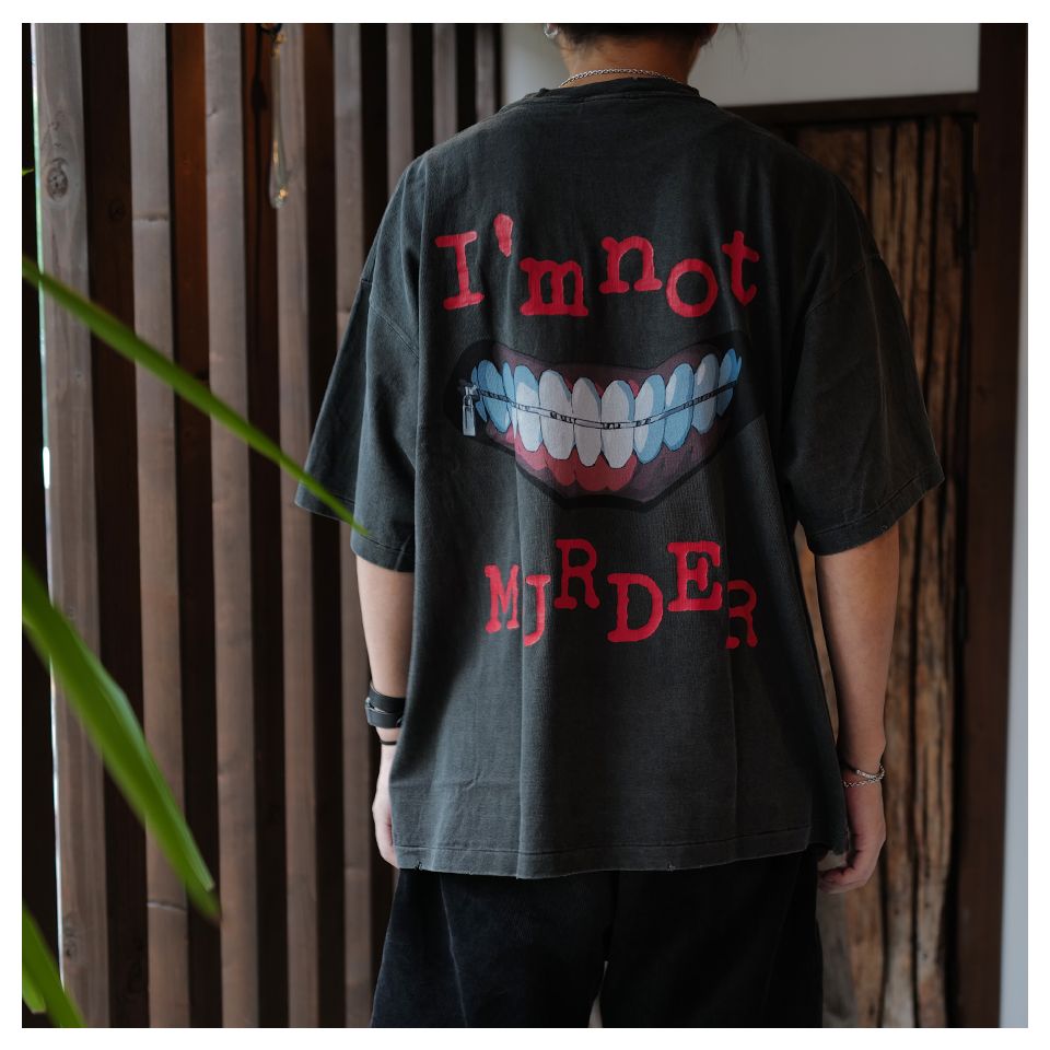 東京喰種 S/S T-Shirt (KANEKI MASK) Black