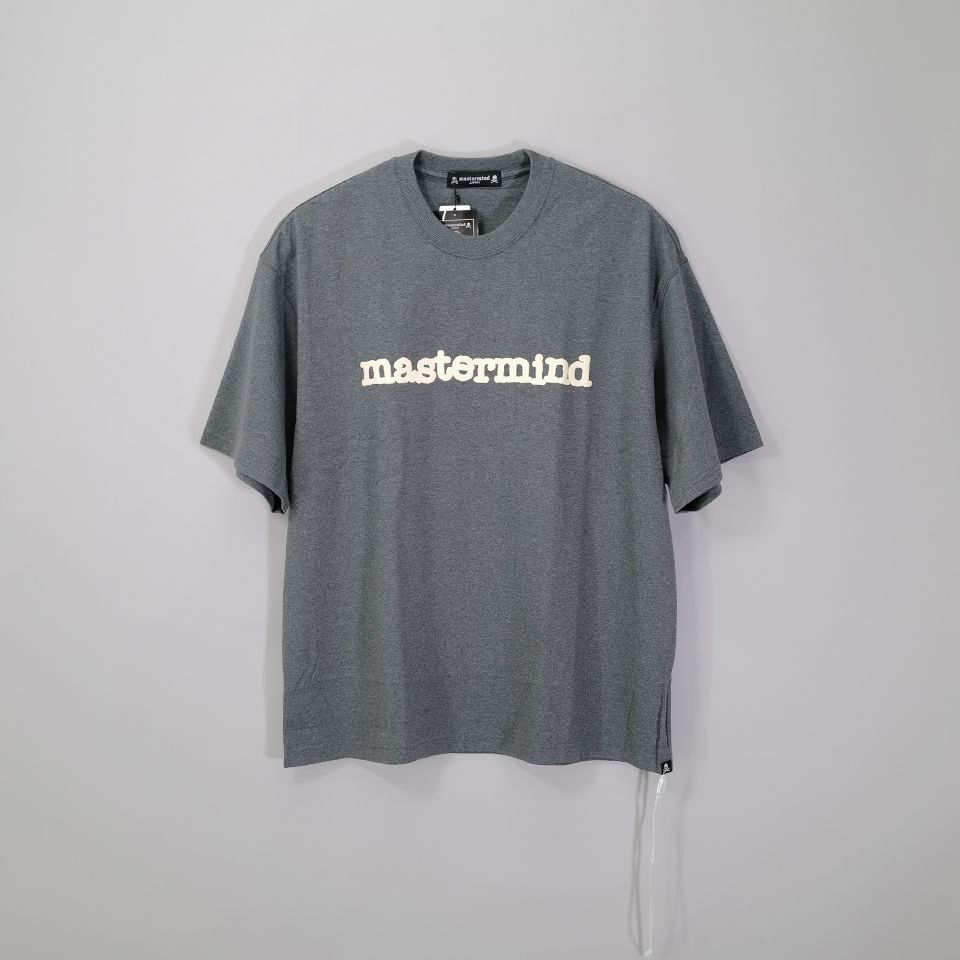 【mastermindJAPAN】 HAND DRAWN SS TEE TOP GRAY