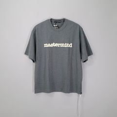【mastermindJAPAN】 HAND DRAWN SS TEE TOP GRAY