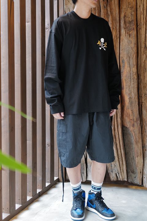 MASTERMIND WORLD x ALPHA INDUSTRIESコラボショートパンツ