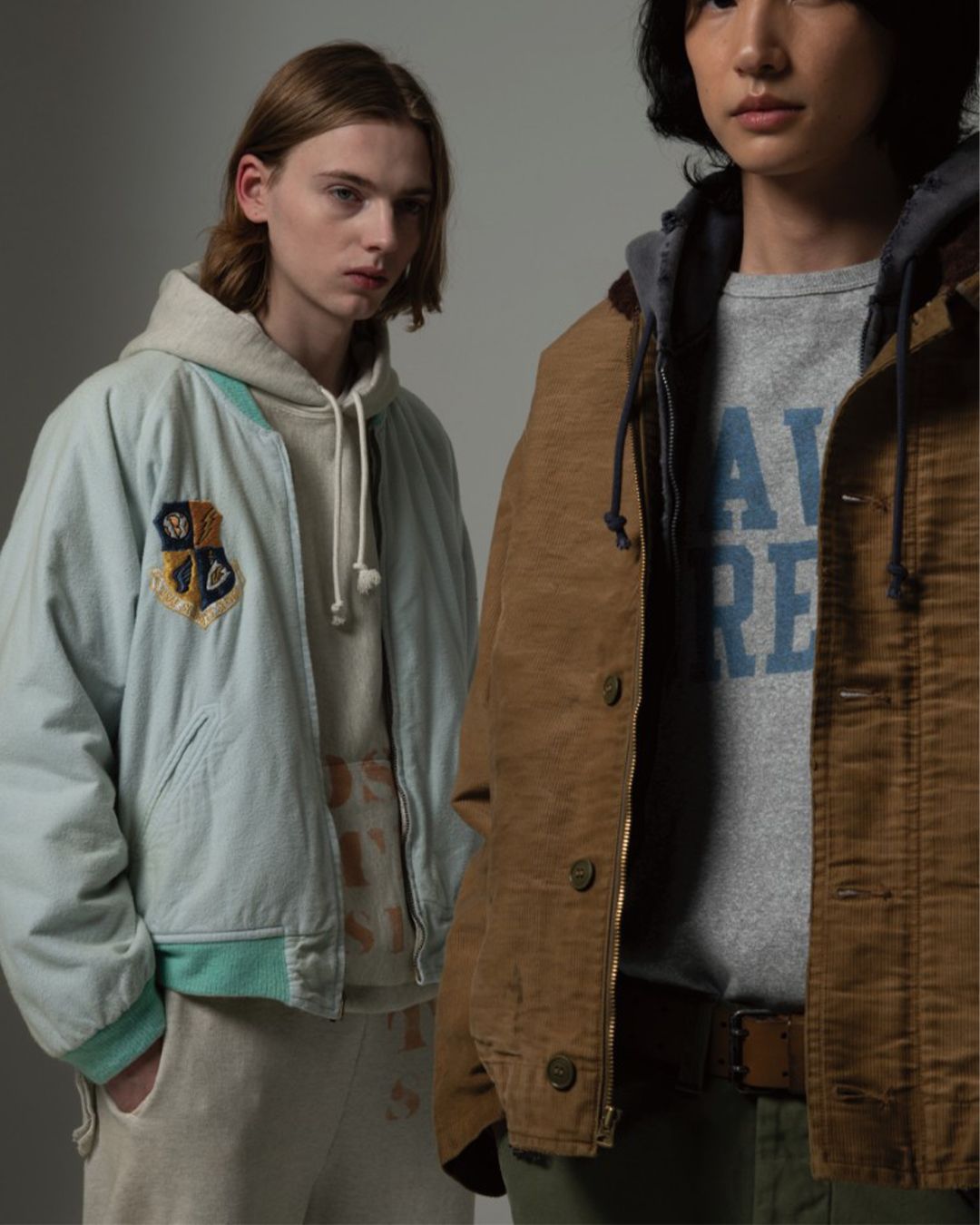 BWU-WN1DJ / WIDE WALE N-1 DECK JACKET