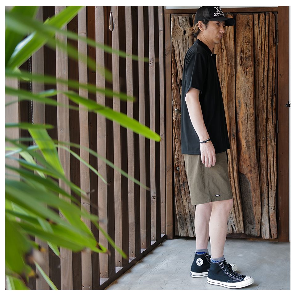 GX-S24-PL-01 POLO SHIRT  BLACK