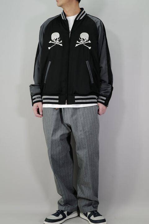 mastermind JAPAN シルクスカジャン