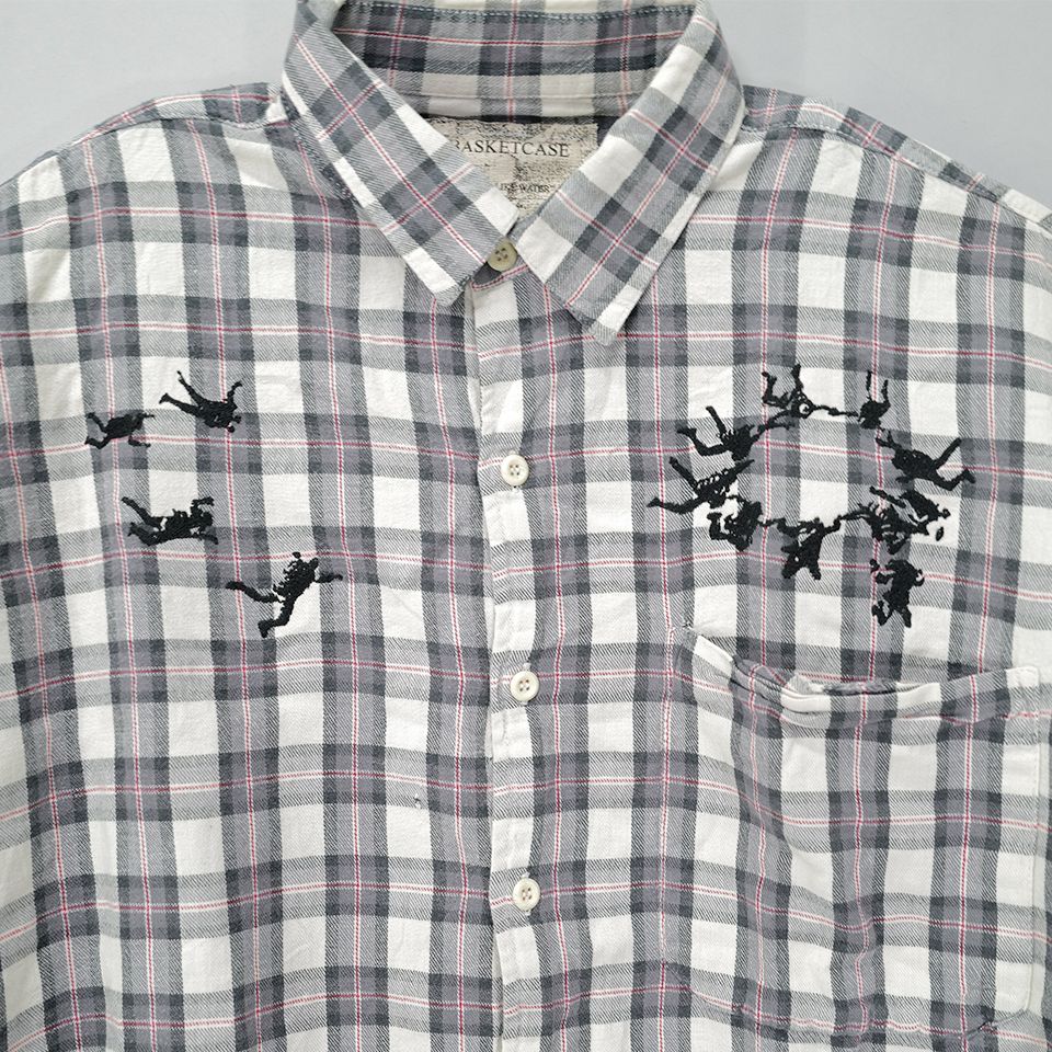 PARACHUTE, flannel (upcycled) SizeS