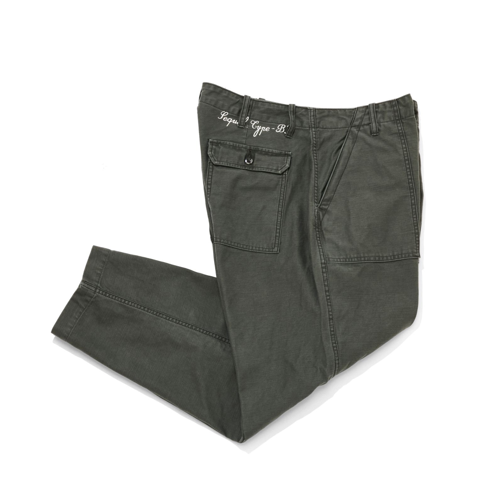 BAKER PANTS(TYPE-BK)  OLIVE
