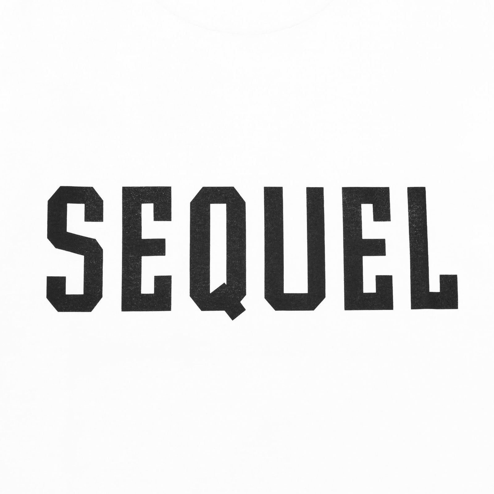 T-SHIRT  [WHITE]