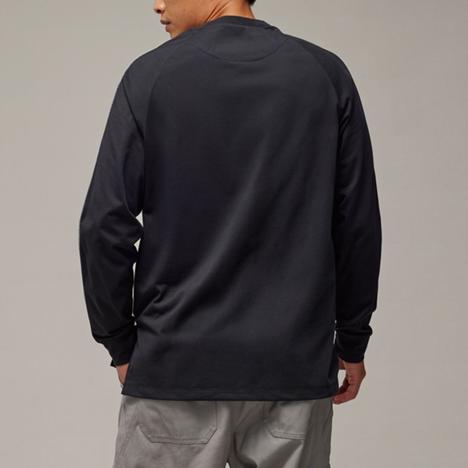 3S LS TEE  Black