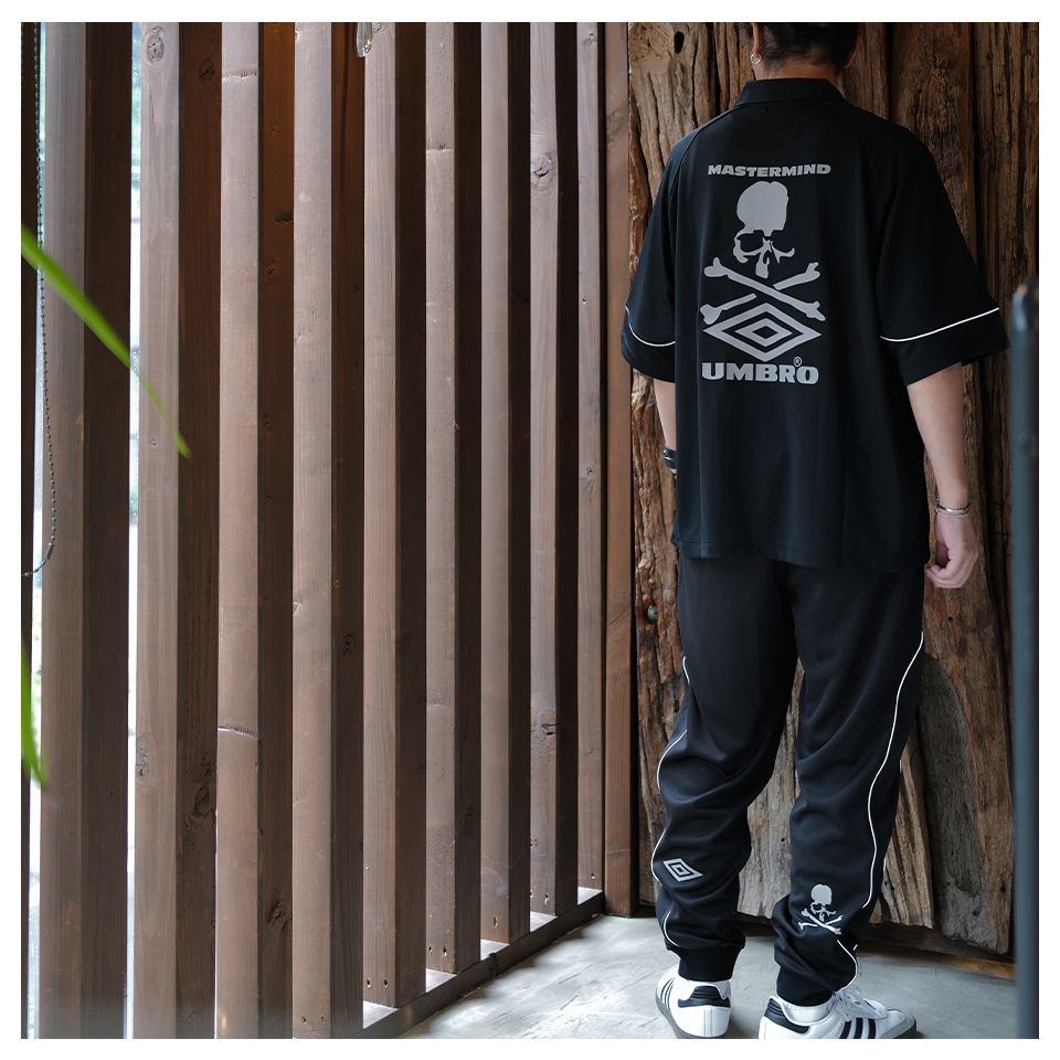 mastermind JAPAN - x UMBRO SS GAME SHIRT | River