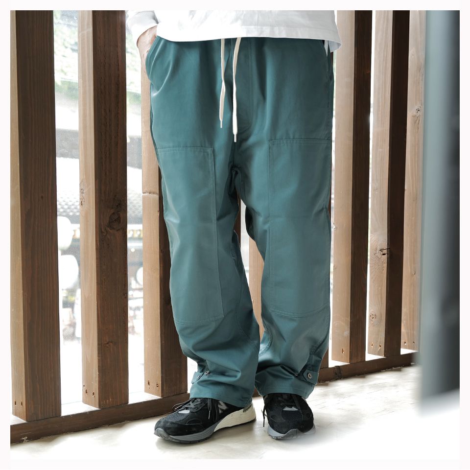 BACKLASH ｘ Ｄｉｃｋｉｅｓ T/C TWILL DOUBLE KNEE PANTS | River