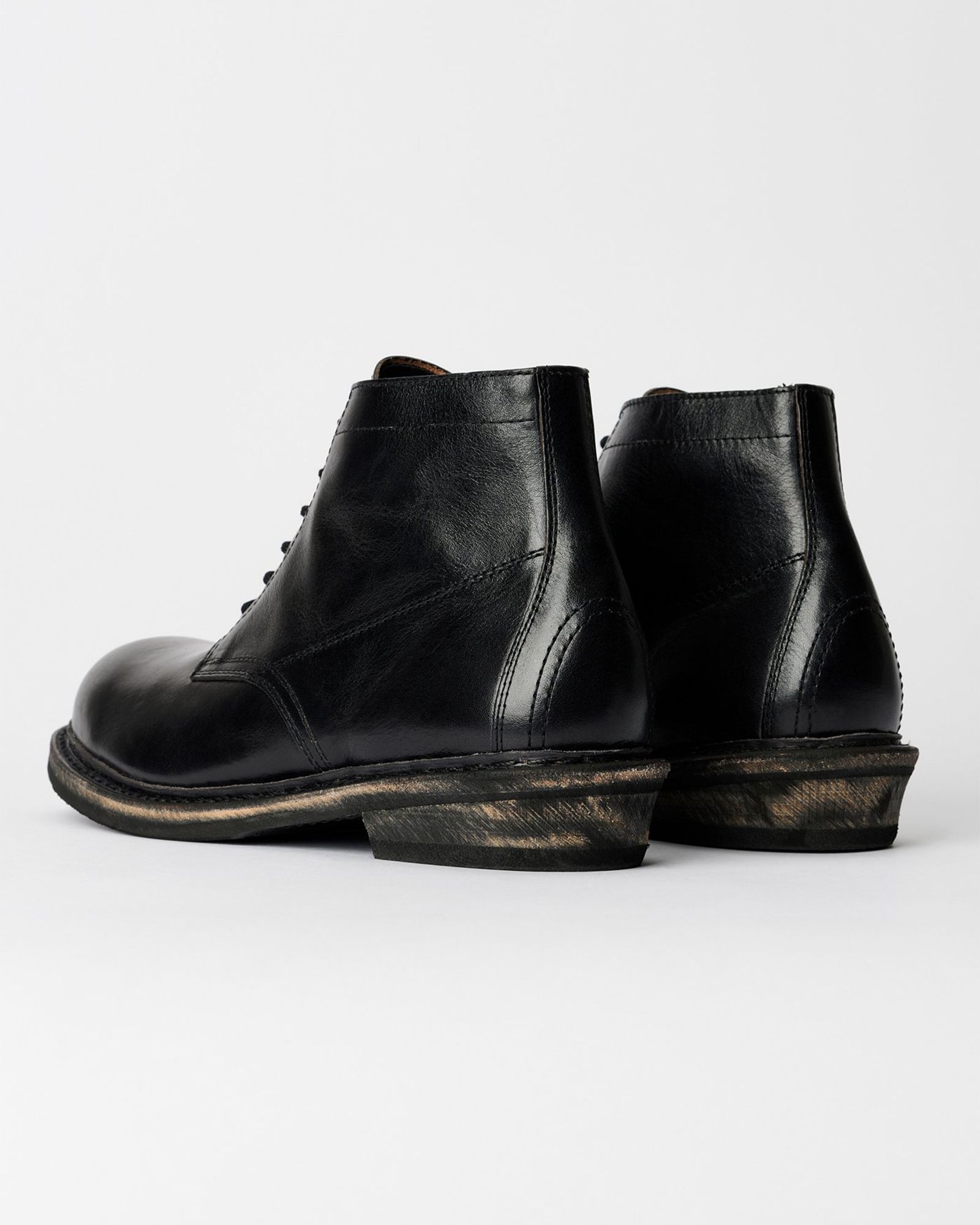 CORTEGE BOOT   Deep Black Leather