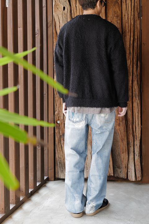 MINEDENIMカーディガンSTYLE