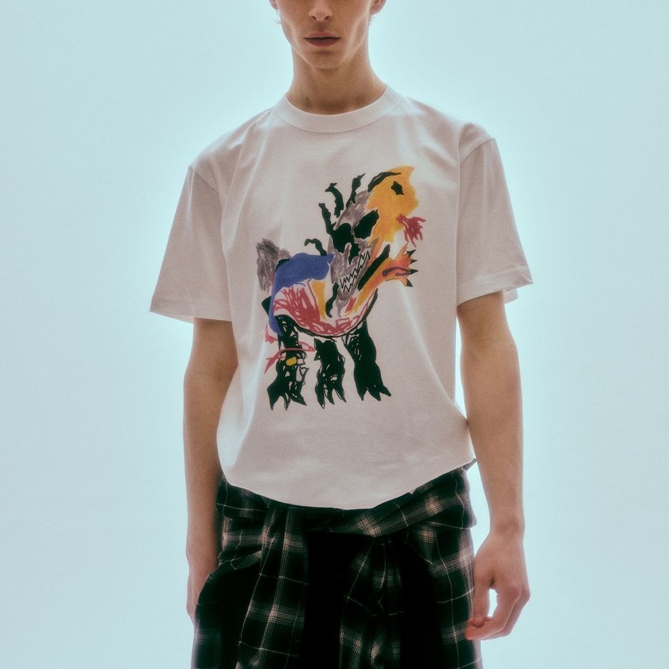 【Rafu】 Hank × Rafu T-shirt