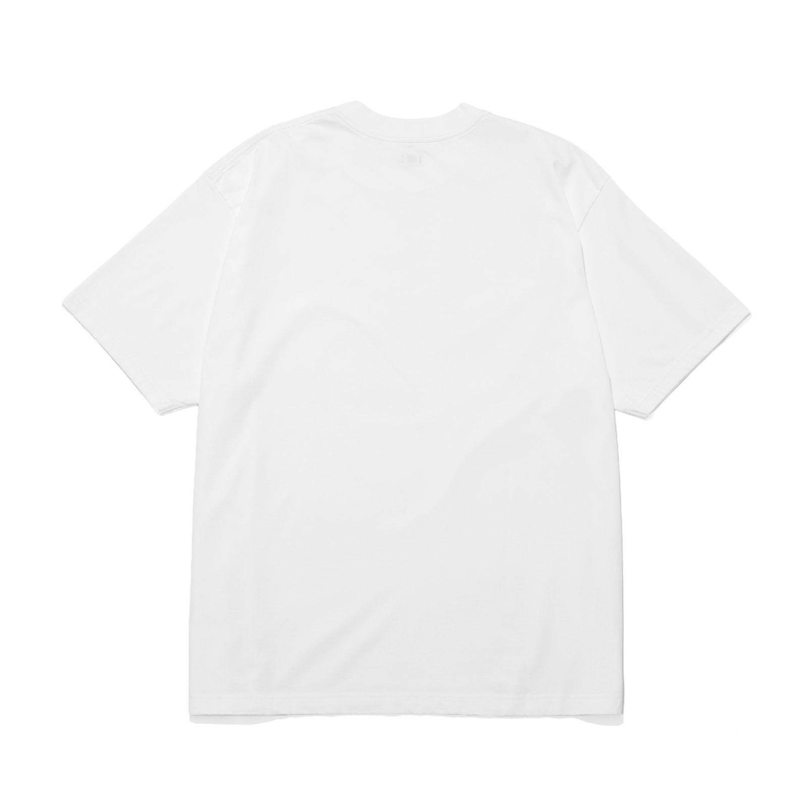 HIGH GAUGE T-SHIRT  [WHITE]