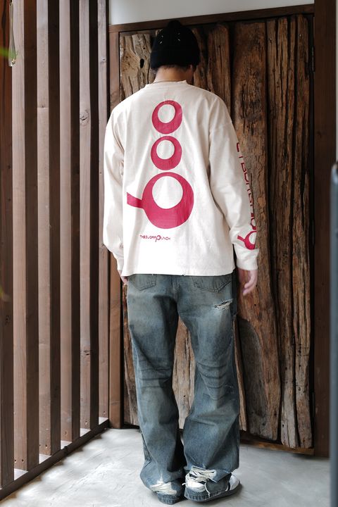 【Basketcase】 BAGGY DENIM