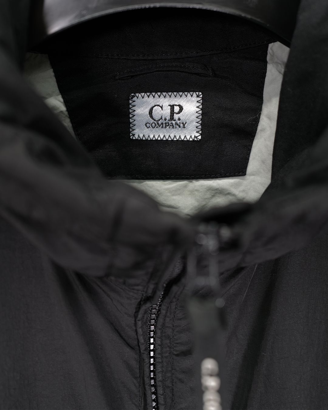 Chrome-R Lens Jacket Black