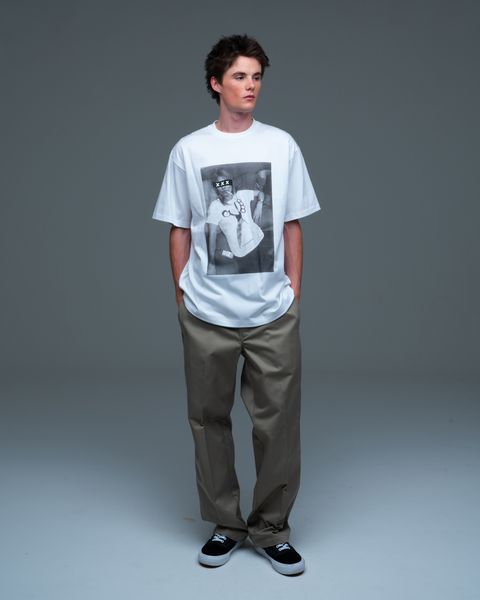 GX-S26-ST-20  T-SHIRT   [WHITE]