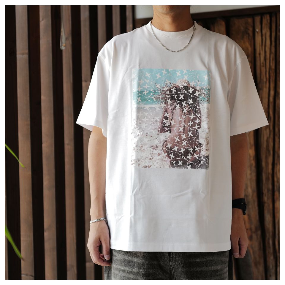 GX-S25-ST-12   T-SHIRT   WHITE