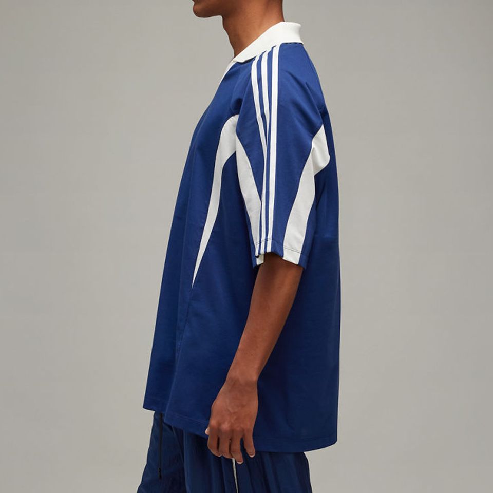 【Last1 L】 SS CTLN TEE  Blue