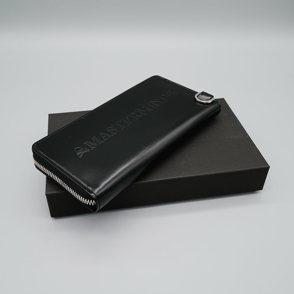 【mastermindJAPAN】 MATSUSAKA LONG WALLET BLACK