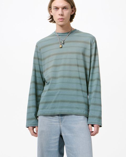 BOX LONGSLEEVE  Spray Fade Ghost Stripe