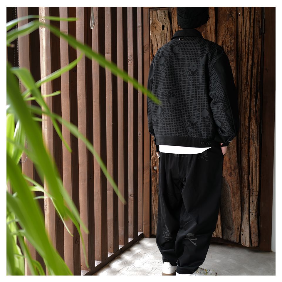 mastermind JAPAN - 【MASTERMIND WORLD】 WIDE EASY PANTS