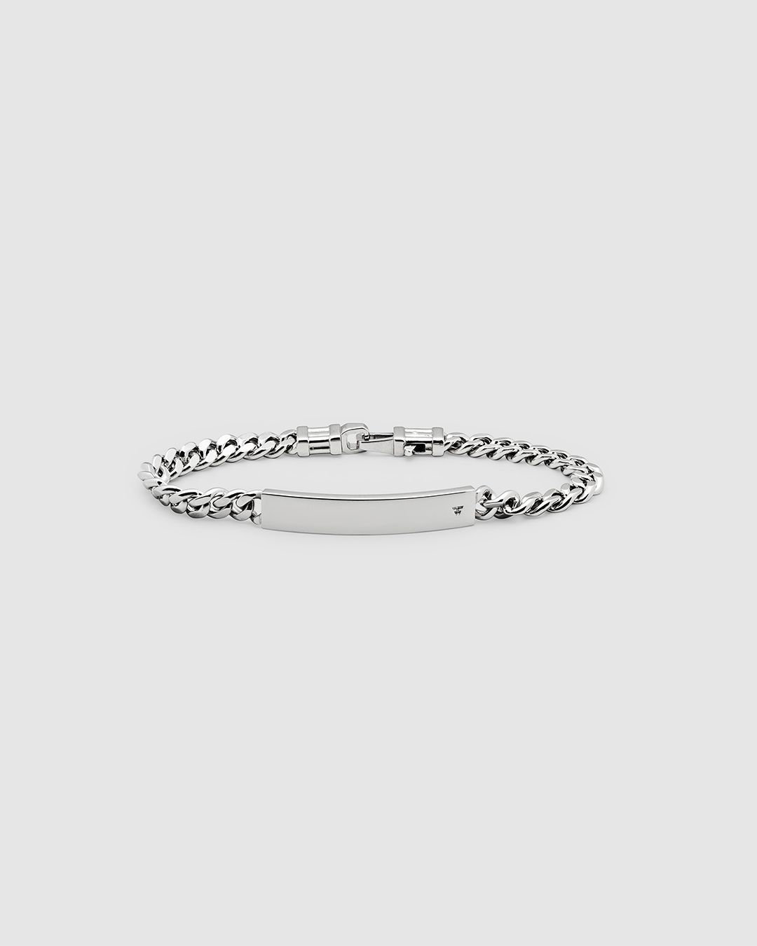 ID Bracelet (IDブレスレット) 7.7Inch (19.5cm) スターリングシルバー925 メンズ レディース