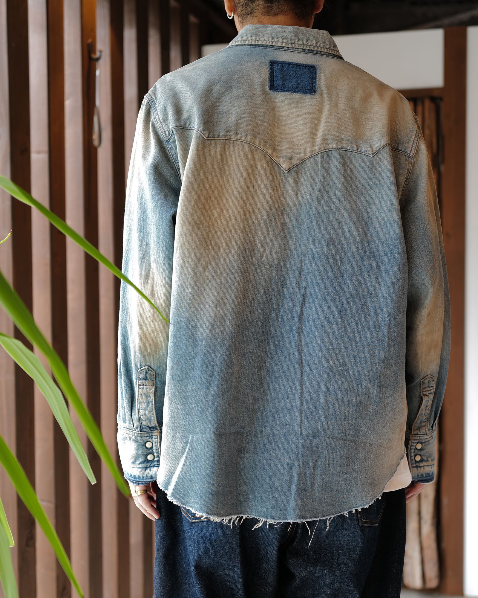 【Rafu】 Denim Shirt