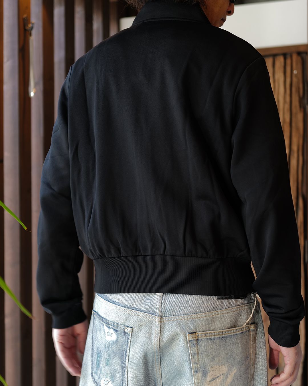 MOB JACKET   Prime Black True Track Jersey