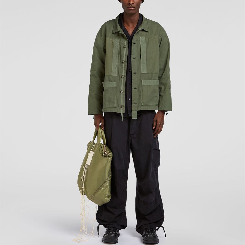 BM1-16 Worker Jacket  [Dusty Olive DO]