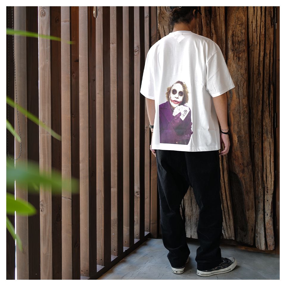 【Last1点 S】 A25-DNST-01  T-SHIRT   WHITE