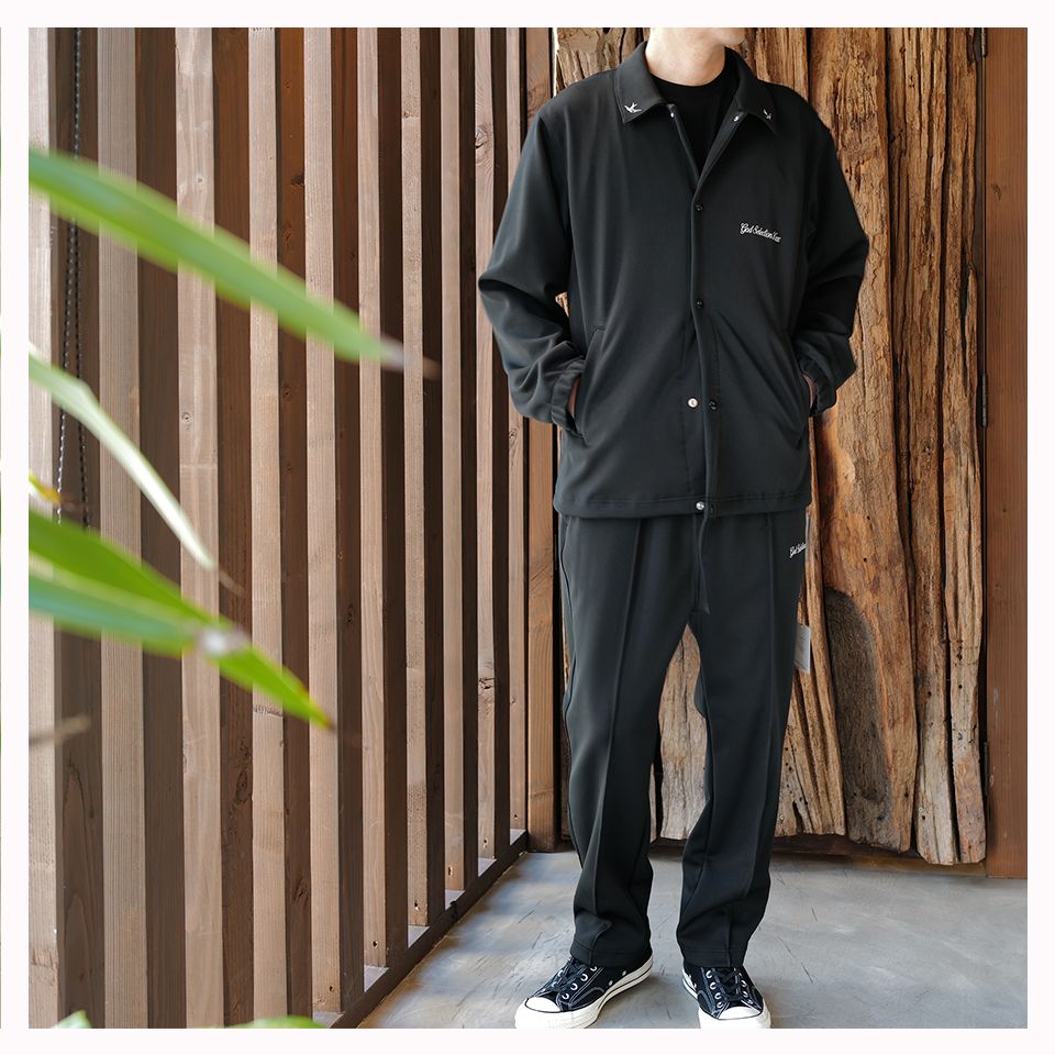 GOD SELECTION XXX - GX-A23-JK-03 TRACK JACKET BLACK | River