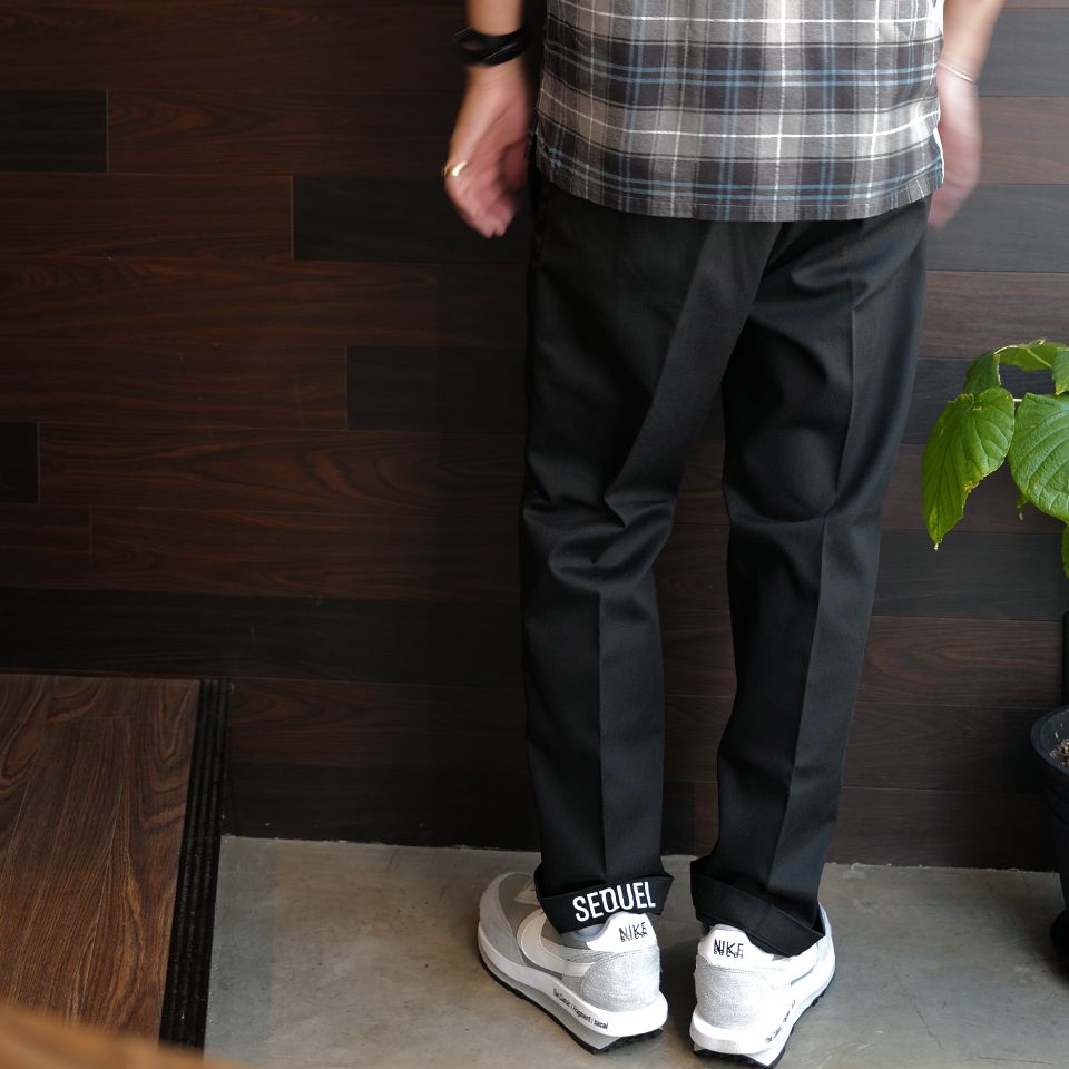 大勧め SEQUEL (SQ-21AW-PT-01) PANTS シークエル CHINO チノパン