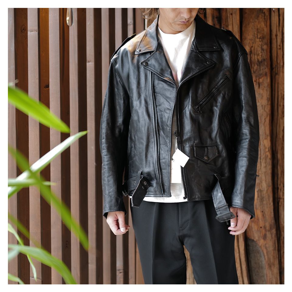 【Rafu】 Leather Riders Jacket