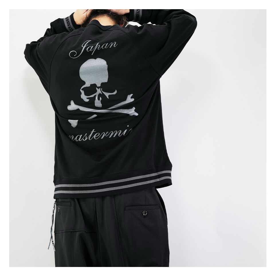 【mastermindJAPAN】 SOUVENIR SWEATSHIRT BLACK