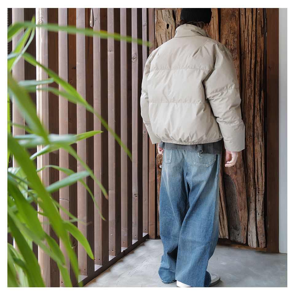 MINEDENIM - 【Last1 Size34】NE.Wide 5pocket USD | River