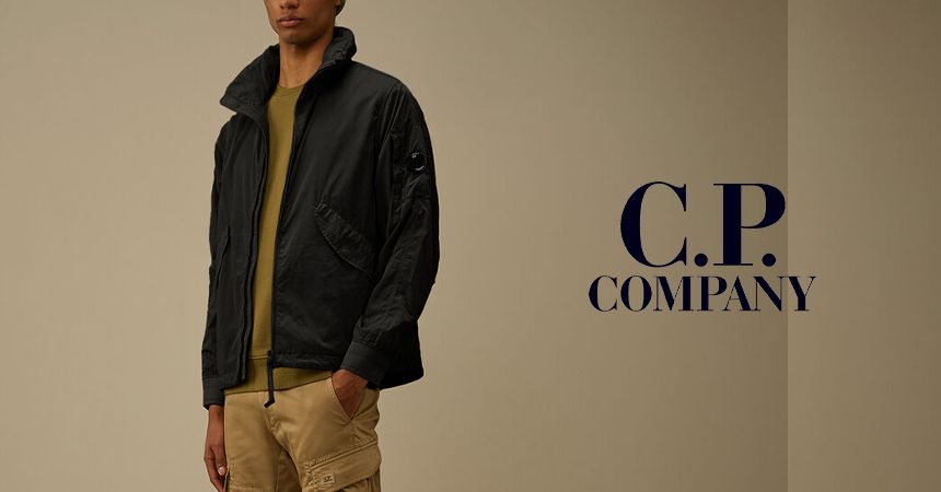CP COMPANY CHROME-R ブルゾン C.P. Company Chrome-R Button Jacket | Grey | FARFETCH