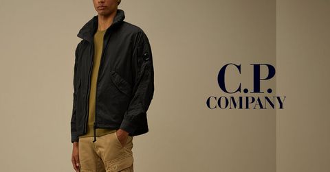 C.P. COMPANY  -Chrome-R Lens Jacket-