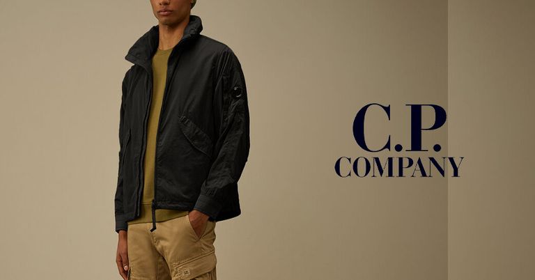 C.P. COMPANY  -Chrome-R Lens Jacket-