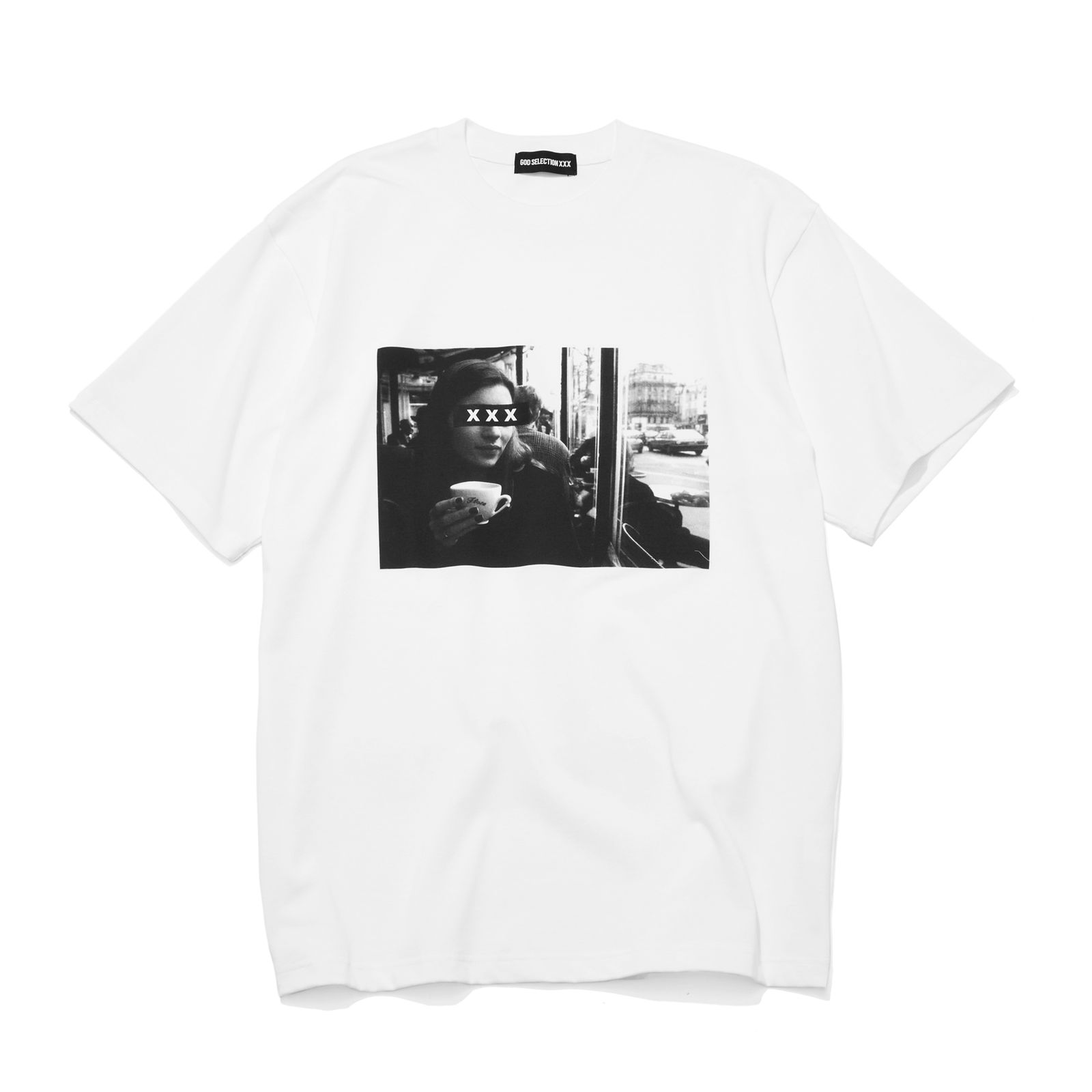 GOD SELECTION XXX - GX-S25-ST-02 T-SHIRT WHITE | River