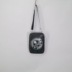 【MASTERMIND WORLD】2WAY SHOULDER BAG  BLACK