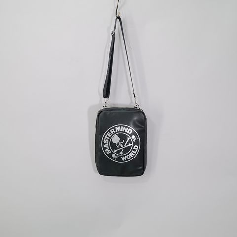 【MASTERMIND WORLD】2WAY SHOULDER BAG  BLACK