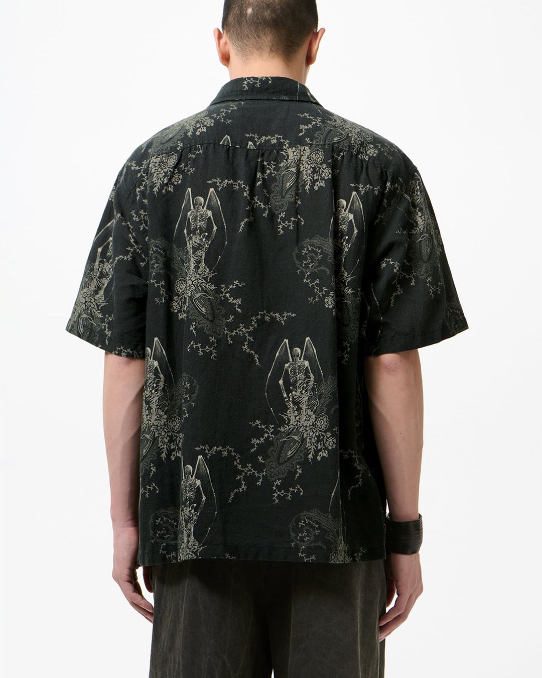 EVERY SHIRT SHORTSLEEVE  Death Paisley Print