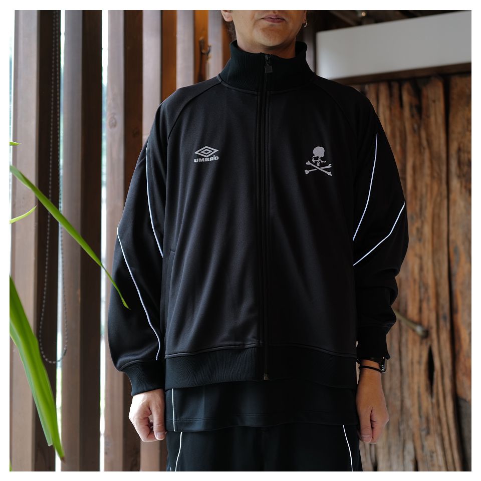 mastermind JAPAN - x UMBRO TRACK JACKET | River