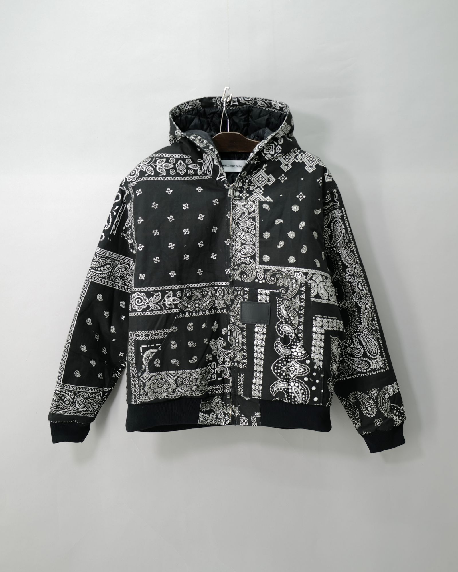 Quilted Hoodie Jacket
