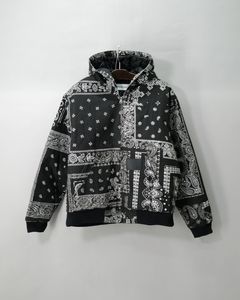 Quilted Hoodie Jacket