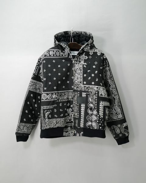 Quilted Hoodie Jacket