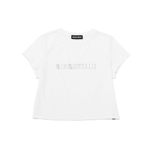 【WOMENS】GXL-S25-CS-08  T-SHIRT   WHITE