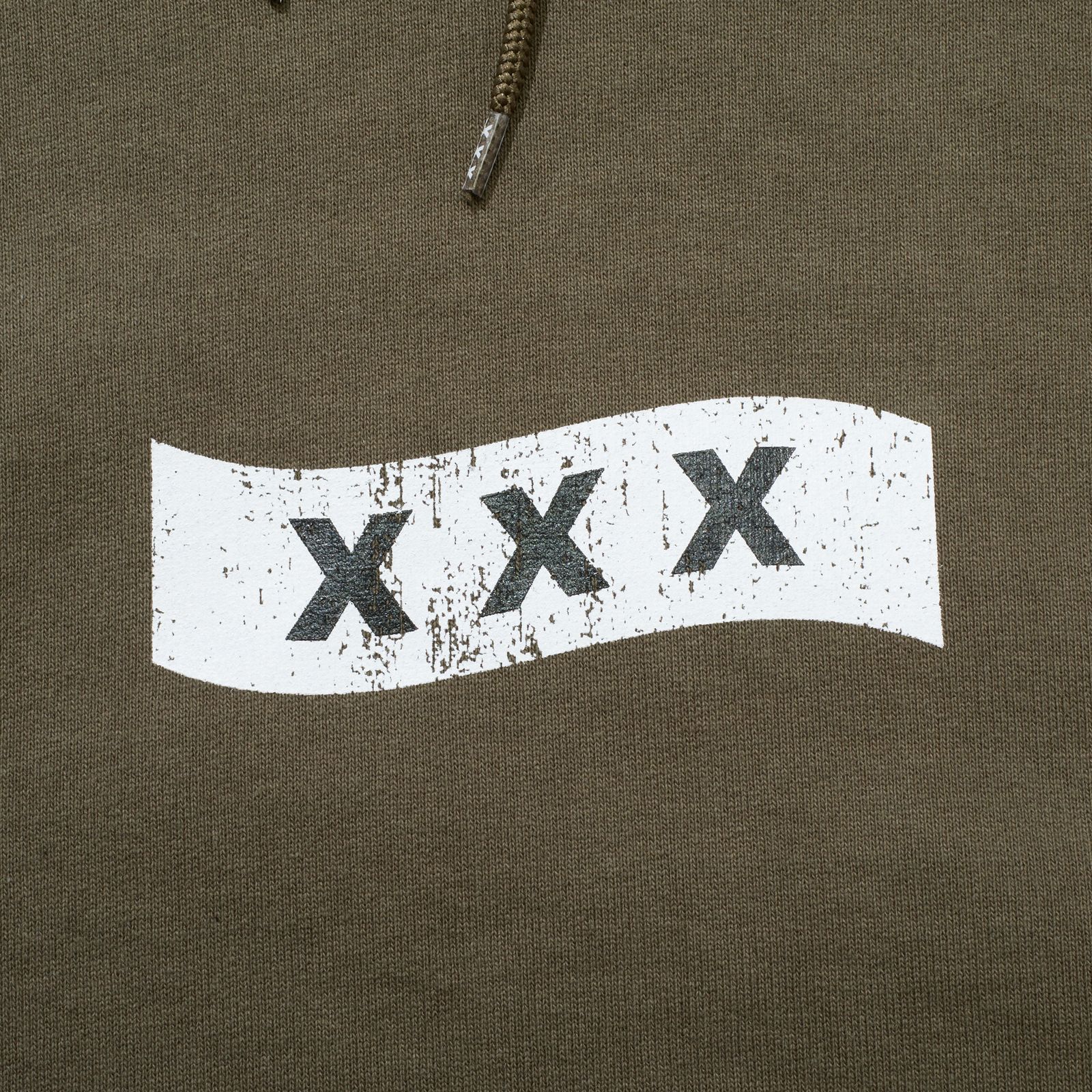 GX-A25-CS-03  HOODIE   OLIVE