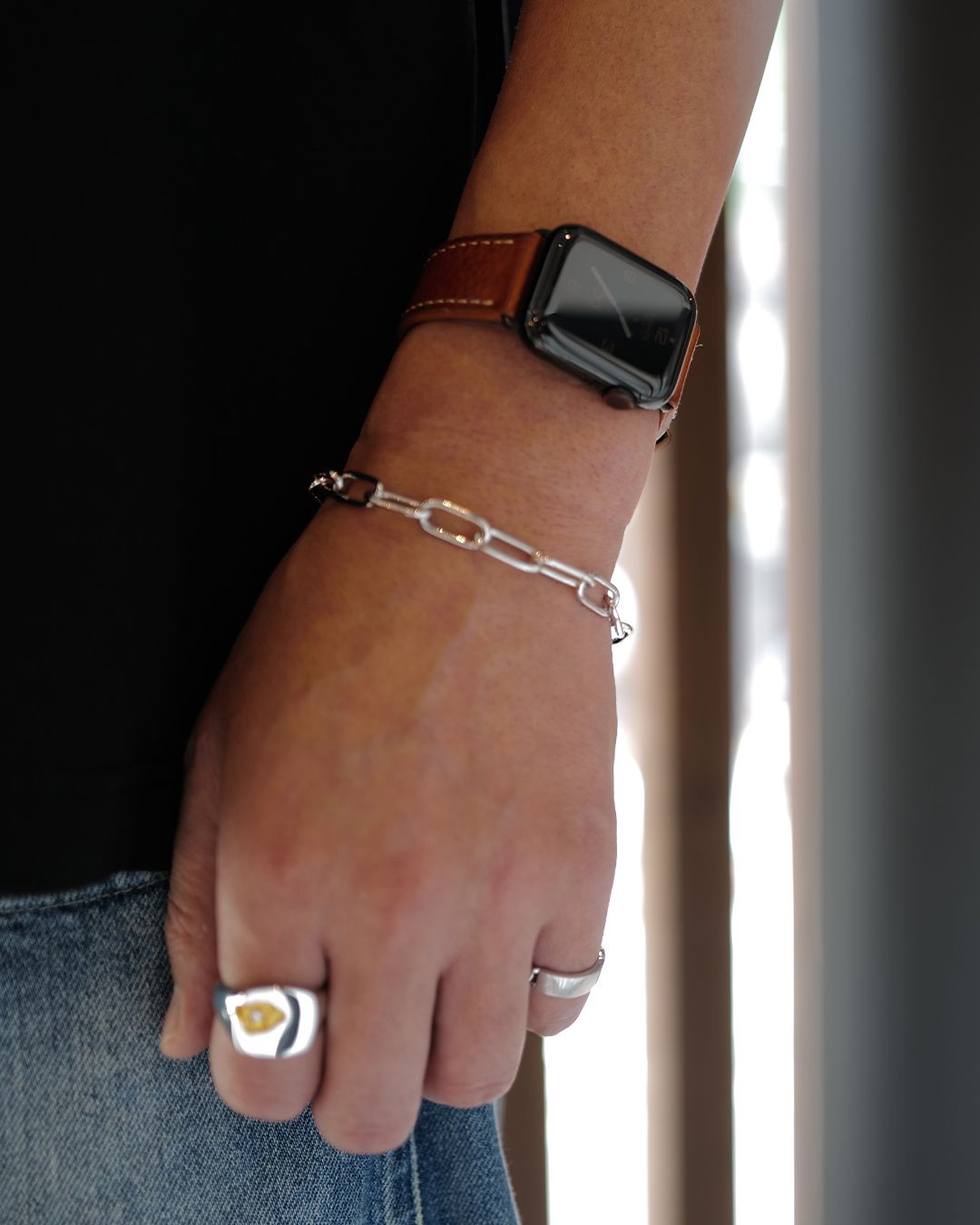 TOMWOOD - Jax Bracelet 7.7Inch / ジャックス ブレスレット | River